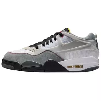Jordan 4 RM Premium белые черные дымчатые серые огненно-красные мужские кроссовки IB8052-100 42.5