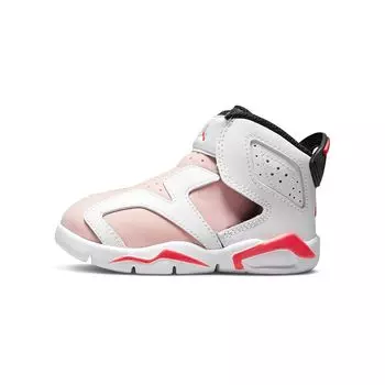 Jordan 6 Retro Little Flex Атмосфера (ТД) Детские кроссовки Инфракрасный-23-Белый-Черный DR8499-661 22