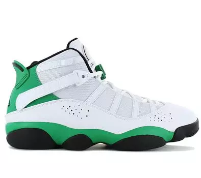 Jordan 6 Rings - Lucky Green - Мужские кроссовки баскетбольные кроссовки белые 322992-131 ОРИГИНАЛ EU 41 US 8 белый