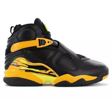 Jordan 8 Retro - Basketball Shoes Black-Yellow CI1236-007 Кроссовки Спортивная обувь ORIGINAL