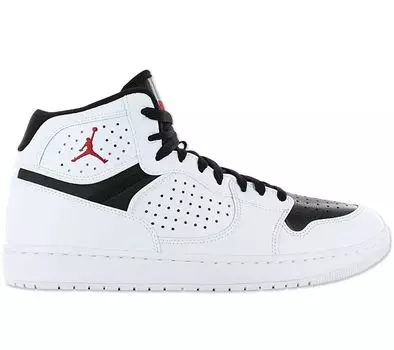 Air Jordan Access — мужские баскетбольные кроссовки бело-черные AR3762-101 ORIGINAL EU 42.5 US 9 белый