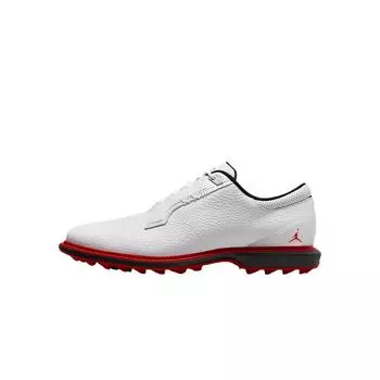 Jordan ADG 5 Golf White Black Varsity Red Men Sneakers FQ6642-103 40