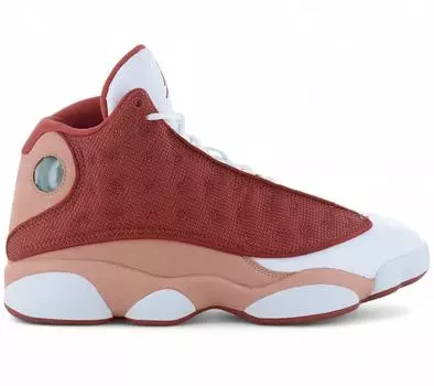 Jordan Air 13 Retro - Dune Red - Мужские кроссовки Баскетбольные кроссовки DJ5982-601 ОРИГИНАЛ EU 42.5 US 9 белый