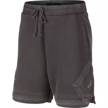 Jordan Air Diamond Washed Fleece Comfort Lace-Up Casual Shorts Men shorts Black 939960-010 XL
