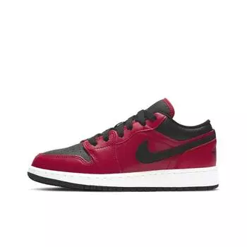 Jordan Air Jordan 1 Female Vintage basketball shoes Red/Black