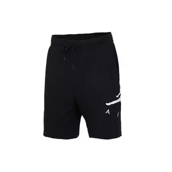Jordan Air Jumpman Вязаные спортивные дышащие баскетбольные брюки мужские черные AJ0808-010 S