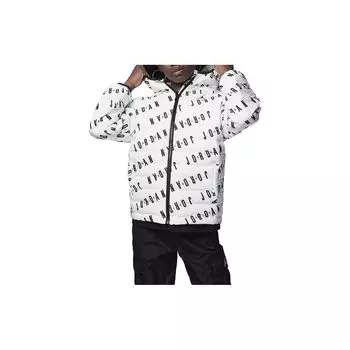 Куртка Jordan Air Print Puffer Jacket Kids Куртки Sail-White FZ1719-133 L