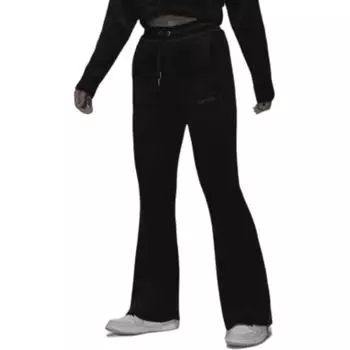 Jordan Air Simple Letter Мягкие удобные трикотажные спортивные брюки женские плавки черные FZ4202-010 S