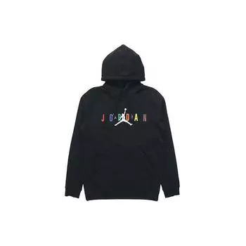 Jordan Air Sport Dna Hbr вязаный пуловер на флисовой подкладке, мужские топы, черный CT6293-010 M