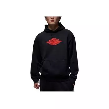 Jordan Air SS25 Редкий Простой Удобный Свитшот с капюшоном и длинным рукавом Мужской свитшот Черный IB3003-010 L