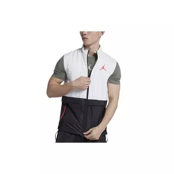 Jordan AS 23 Engineered стеганый жилет мужские жилеты белые AJ1057-100 XXL