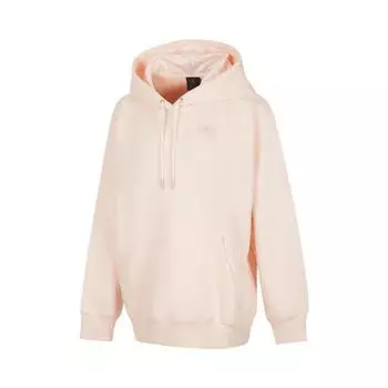 Jordan As W J Flt Flc Ft Po Comfortable Hooded Pullover Long Sleeve Sweatshirt Women sweatshirt Light-Pink HJ1312-838 S