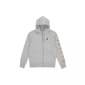 Jordan Autumn на молнии с капюшоном Мужские куртки серые CZ5429-091 XS