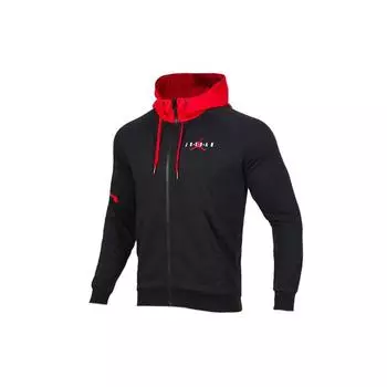 Jordan Basketball Knit Hoodie Jacket Мужская Верхняя одежда Черный AR4736-010 L