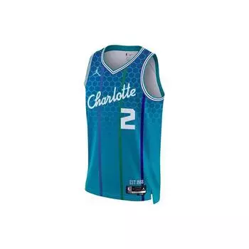 Jordan Баскетбольная майка без рукавов NBA Retro Color-Block, мужская, желто-фиолетовая, DB4020-481 L