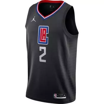 Jordan Баскетбольная майка бренда Swingman Color Block V-Neck 2020/21, мужская, черная 877208-018 L