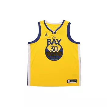Jordan Баскетбольная майка NBA Fan Edition номер 30 мужская верхняя часть желтая CV9477-729 XXL