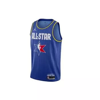 Jordan Баскетбольный жилет NBA All-Star Edition для мужчин, синий CJ1059-414 S