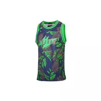 Jordan Баскетбольный жилет Wings Loose Fit Palm Print для мужчин, топы лавандового цвета CJ4315-554 XS