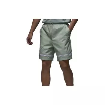 Jordan Breathable Mid-Waist спортивные шорты мужские низ серо-зеленый DX9692-321 XL