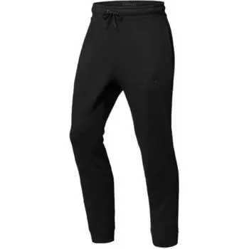 Jordan Брюки мужские флисовые Wings Solid Logo Drawstring Cuffs Knit Joggers Bottoms Black 860198-010 M