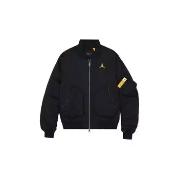 Jordan Casual Sport Full Zip Flight Jacket Осенняя мужская куртка Черная DN3406-010 S