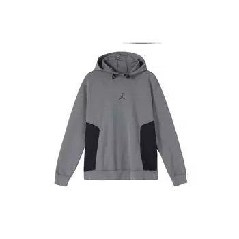 Jordan Casual Sport Logo Пуловер с длинным рукавом Мужские топы Серый DA9850-091 XXL