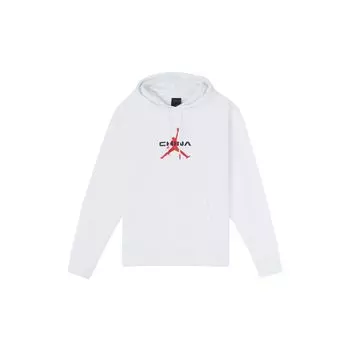 Jordan Casual Sport Толстовка с капюшоном на шнуровке Мужские топы Summit-White DH4344-121 L