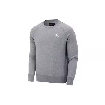 Jordan Casual Sports Crew Neck Sweatshirt Мужские топы Серый BQ2941-091 XS