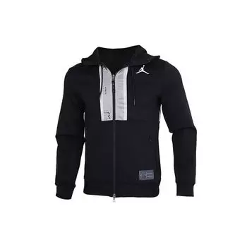 Jordan Casual Sports Hooded Jacket Мужские куртки Черный CK6448-010 S