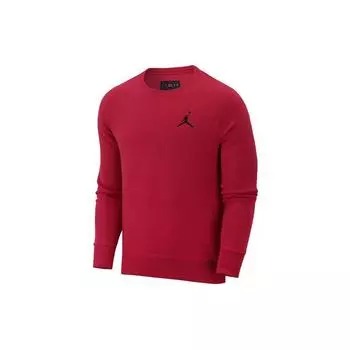 Jordan Повседневная спортивная толстовка мужская, топы, красная BQ2941-687 XS