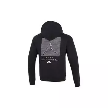 Jordan Casual Sports Толстовка с капюшоном и флисовой подкладкой Мужские топы Черный DJ0212-010 S