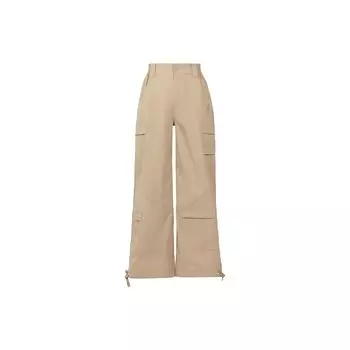 Jordan Chicago Loose Casual Wide Leg Брюки женские низ Desert-Yellow DZ3350-254 XL