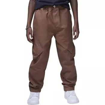 Jordan Chicago MJ однотонные повседневные простые длинные брюки детские низы темно-коричневого цвета HQ7159-258 M