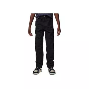 Jordan Chicago MJ однотонные удобные модные повседневные брюки-карго детские брюки черного цвета HQ8118-010 S