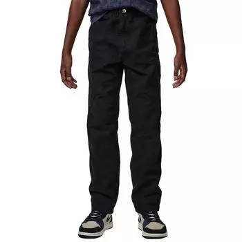 Jordan Chicago MJ Solid Color Comfortable Fashion Casual Cargo Pants Kids pants Black HQ8118-010 S