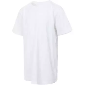 Jordan Классическая простая повседневная универсальная футболка с коротким рукавом для детей, топы чисто-белого цвета 82311ST371-001 S