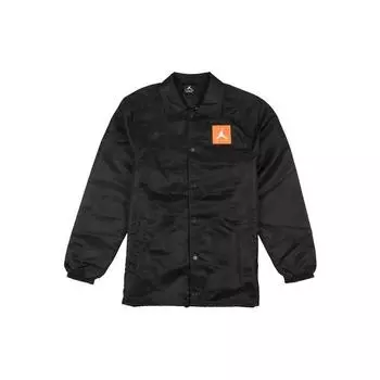 Jordan Coaches Куртка Мужская Верхняя одежда Черный AJ1178-010 XXXL