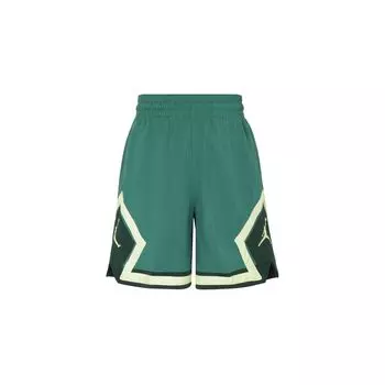 Jordan Color-Block быстросохнущие дышащие спортивные шорты женские плавки темно-зеленый FB4589-318 S
