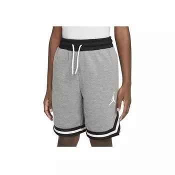 Jordan Color Block Logo Drawstring Shorts Kids shorts Carbon-Gray DJ5654-091 S