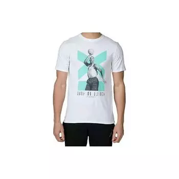 Jordan Comfortable Breathable Round Neck Pullover Short Sleeve T-Shirt Men Tops White 916046-102