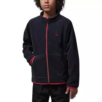 Jordan Comfortable Soft Versatile Jacket Kids Jackets Charcoal-Black CT5374-071 L