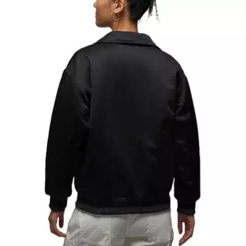 Jordan Comfortable Stylish Sports Куртка с длинным рукавом Женские куртки Черный FV7138-010 S