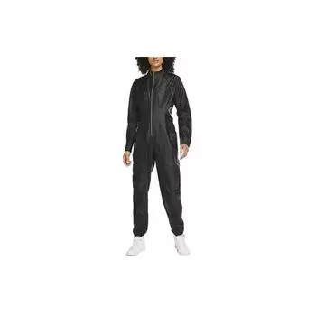 Jordan Court-To-Runway High-Neck на молнии однотонный женский комбинезон черный CW6476-010 L