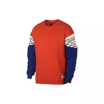 Jordan Crew Neck Sport Sweatshirt Мужская толстовка красная AO0426-891 XXL