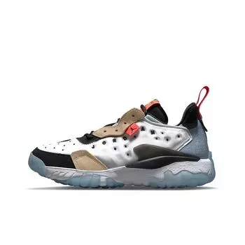 Jordan Delta 2 White Black Tan Infrared