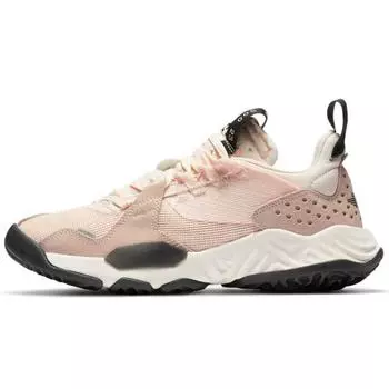 Jordan Delta Crimson оттенок (Женский) Женские кроссовки Румяна-черно-белые CT1003-800