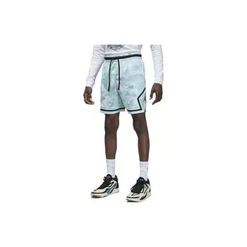 Jordan Diamond Shorts With Loose Logo Drawstring Men Shorts Blue FD7649-346