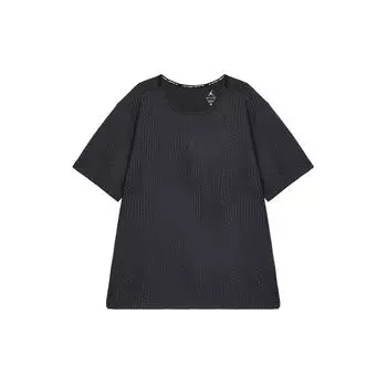 Jordan Dri-Fit Adv быстросохнущая футболка с круглым вырезом, однотонным логотипом, коротким рукавом, мужские футболки темно-серого цвета FN5865022 L