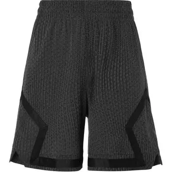 Jordan Dri-FIT Diamond Outdoor Дышащие свободные покрои средней посадки Повседневные шорты Женские шорты Черные FV6925-010 S